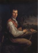 Friedrich Georg Weitsch Alexander von Humboldt France oil painting artist